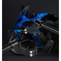 Bonamici Racing 50mm Diameter Lifted Handlebars for the Suzuki GSX-8R '2023-2024 Bonamici Racing 50mm Diameter Lifted Handlebars for the Suzuki GSX-8R '2023-2024